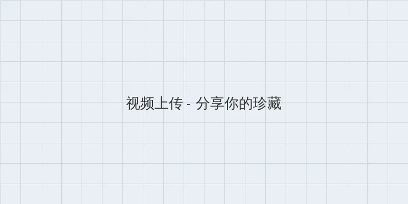 新ありな 视频上传区域